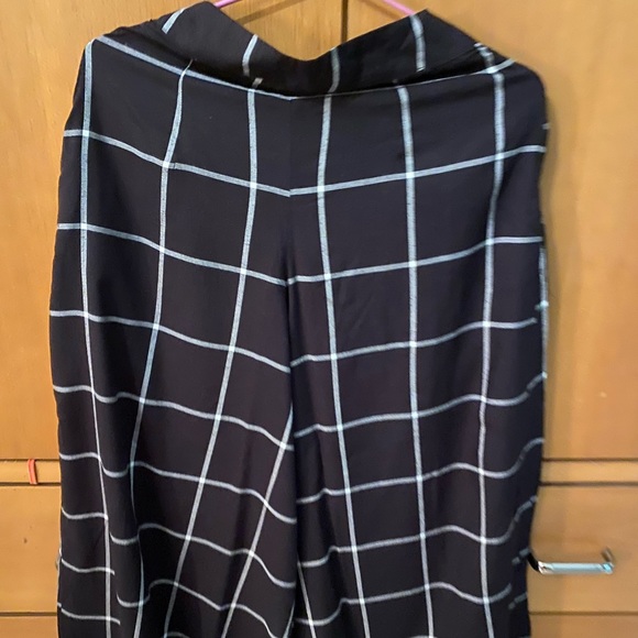 AND - checks culottes never worn with tags waist 26 - Picture 4 of 4
